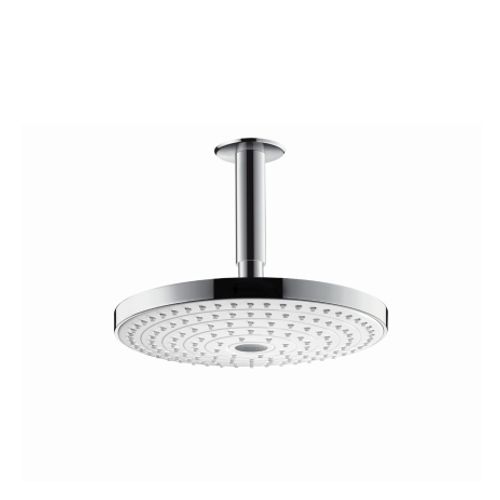 Hansgrohe-HG-Kopfbrause-Raindance-Select-S-240-2jet-240mm-Deckenmontage-weiss-chrom-26467400 gallery number 1